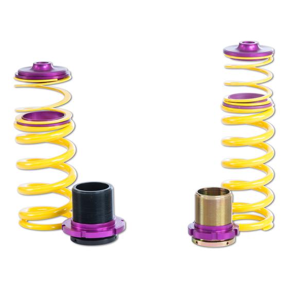 KW Audi 4S Height-Adjustable Lowering Springs kit (R8 & R8 Spyder) | Supercar Parts UK 