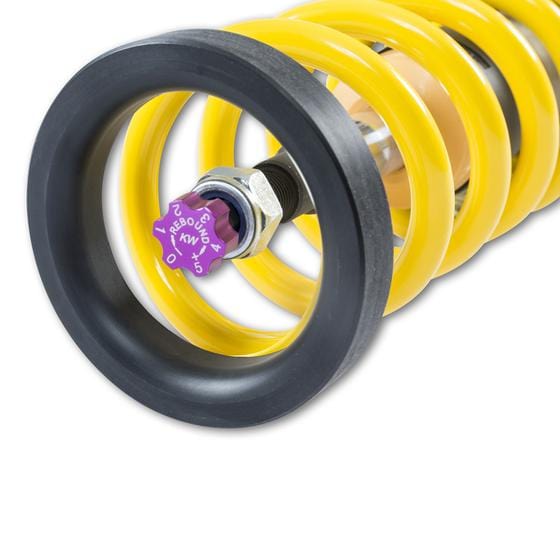 KW Mercedes-Benz C190 Variant 4 Aluminium Coilover kit - Inc. Deactivation For Electronic Damper (AMG GT, AMG GT C & AMG GT S) | Supercar Parts UK 