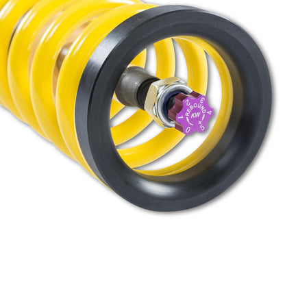 KW Mercedes-Benz C190 Variant 4 Aluminium Coilover kit - Inc. Deactivation For Electronic Damper (AMG GT, AMG GT C & AMG GT S) | Supercar Parts UK 