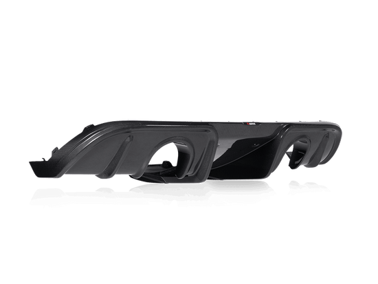 Akrapovic DI-PO/CA/8/G/1 Rear Diffuser (Carbon Fibre - High Gloss) for Porsche 718 Cayman GTS 4.0 / Boxster GTS 4.0