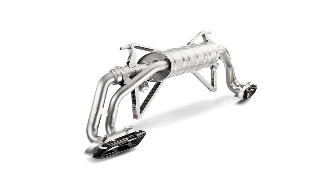 Akrapovic Audi 4S R8 Slip-On Line Titanium Exhaust System - Supercar Parts UK