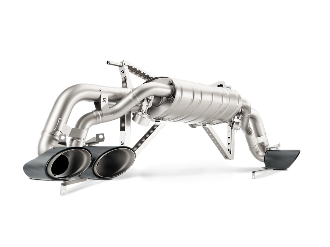 AkrapovicLamborghini LP 610-4 Huracan Coupe/Spyder Slip-On Line Titanium Exhaust System