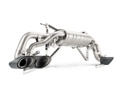 AkrapovicLamborghini LP 610-4 Huracan Coupe/Spyder Slip-On Line Titanium Exhaust System