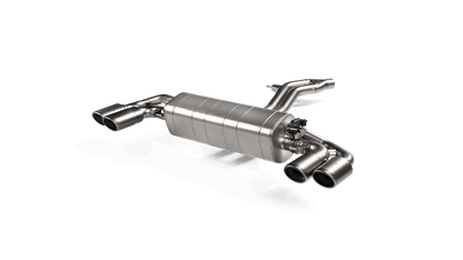 AkrapovicPorsche 536 Cayenne Evolution Line Titanium Exhaust System (Cayenne, Cayenne Coupe, Cayenne E-Hybrid & Coupe E-Hybrid) - Supercar Parts UK 