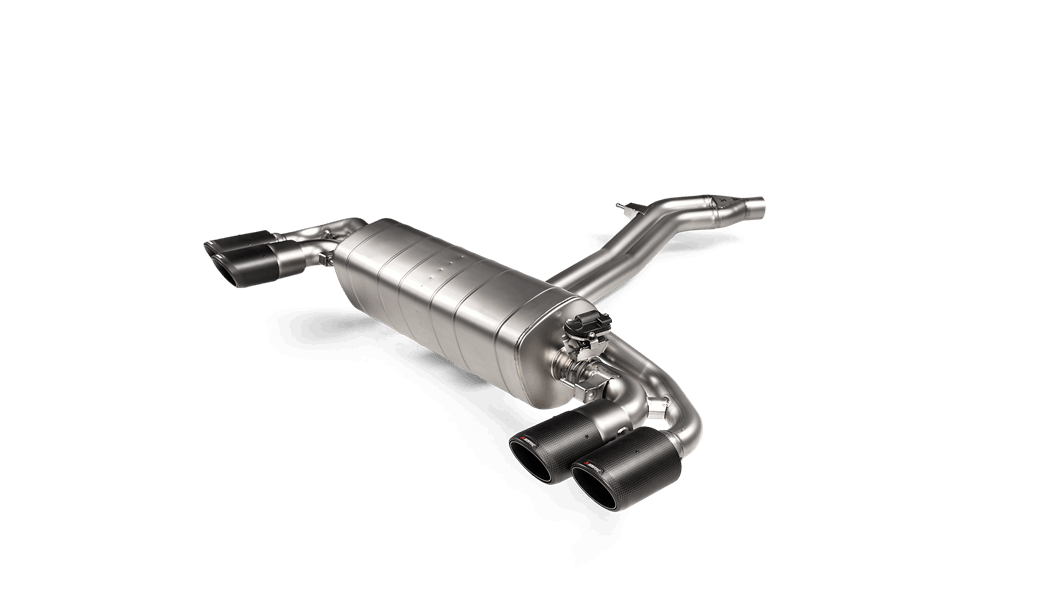 AkrapovicPorsche 536 Cayenne Evolution Line Titanium Exhaust System (Cayenne, Cayenne Coupe, Cayenne E-Hybrid & Coupe E-Hybrid) - Supercar Parts UK