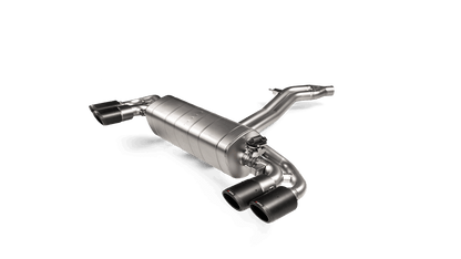 AkrapovicPorsche 536 Cayenne Evolution Line Titanium Exhaust System (Cayenne, Cayenne Coupe, Cayenne E-Hybrid & Coupe E-Hybrid) - Supercar Parts UK