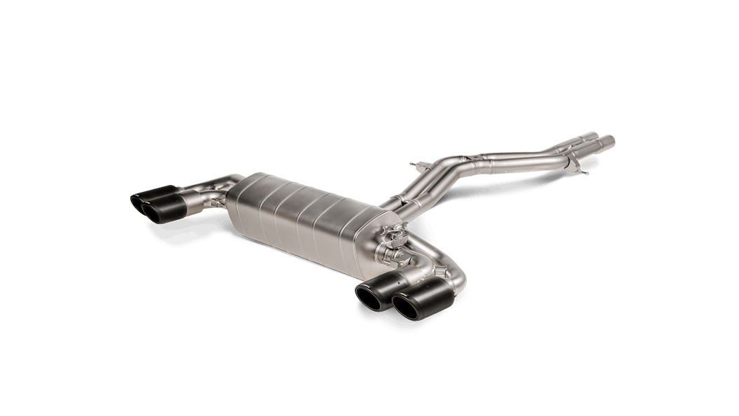 AkrapovicPorsche 536 Cayenne Turbo Evolution Line Titanium Exhaust System (Cayenne Turbo, Cayenne Coupe Turbo, Cayenne Turbo S E-Hybrid, Cayenne Coupe Turbo S E-Hybrid) - Supercar Parts UK