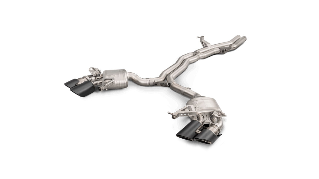 Akrapovic Porsche 95B Macan S Evolution Line Titanium Exhaust System - Supercar Parts UK