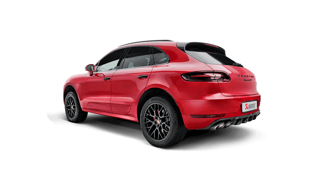 Akrapovic Porsche 95B Macan S Evolution Line Titanium Exhaust System - Supercar Parts UK