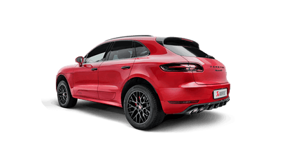 Akrapovic Porsche 95B Macan S Evolution Line Titanium Exhaust System - Supercar Parts UK