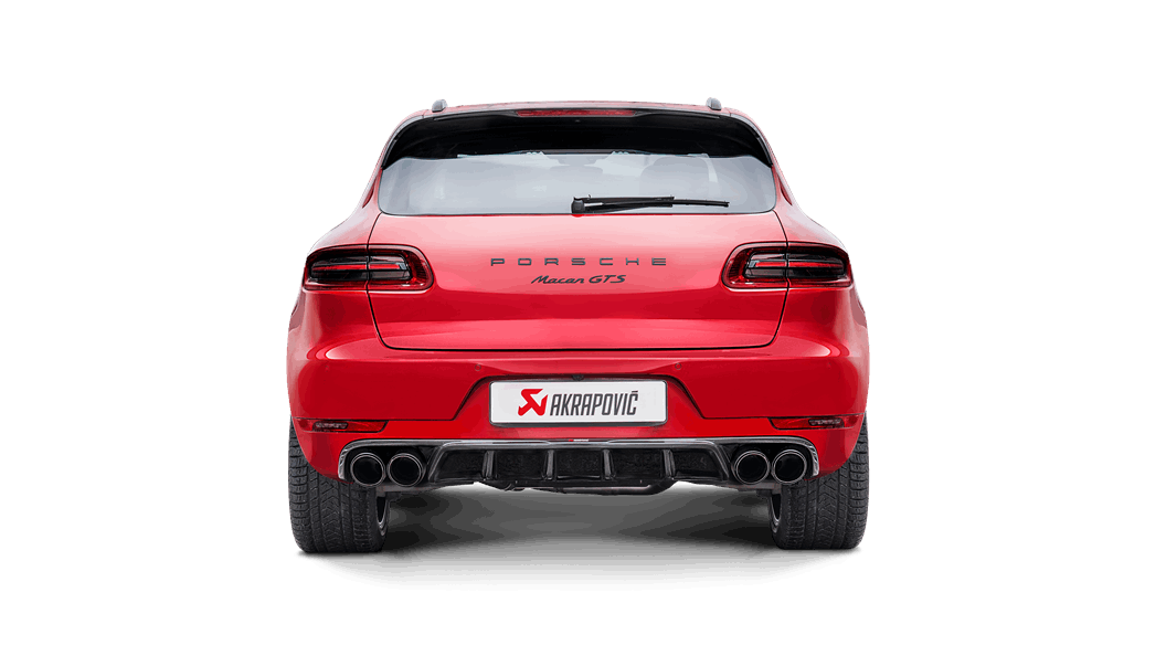 Akrapovic Porsche 95B Macan S Evolution Line Titanium Exhaust System - Supercar Parts UK