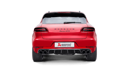 Akrapovic Porsche 95B Macan S Evolution Line Titanium Exhaust System - Supercar Parts UK