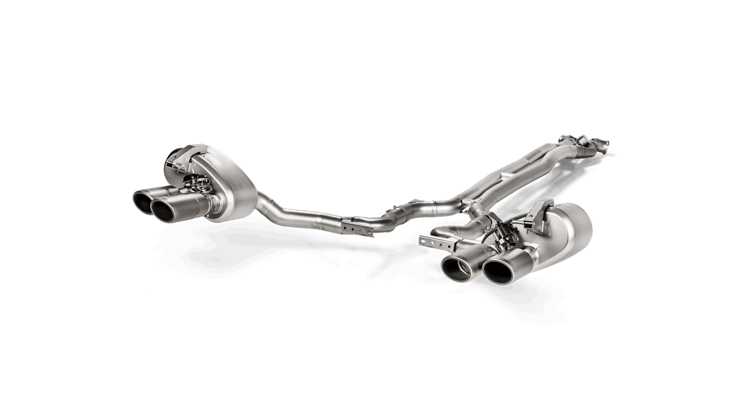 AkrapovicPorsche 971 Panamera Evolution Line Titanium Exhaust System (Panamera GTS, Turbo, Sport Turismo Turbo & Panamera Sport Turismo S E-Hybrid) - Supercar Parts UK