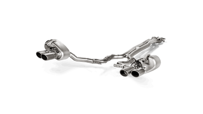 AkrapovicPorsche 971 Panamera Evolution Line Titanium Exhaust System (Panamera GTS, Turbo, Sport Turismo Turbo & Panamera Sport Turismo S E-Hybrid) - Supercar Parts UK