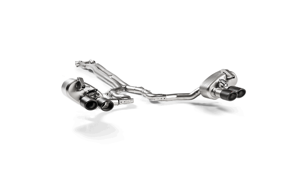 AkrapovicPorsche 971 Panamera Evolution Line Titanium Exhaust System (Panamera GTS, Turbo, Sport Turismo Turbo & Panamera Sport Turismo S E-Hybrid) - Supercar Parts UK