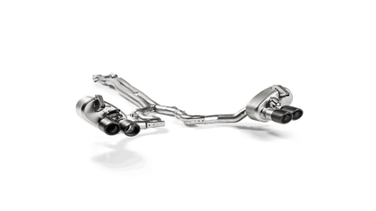 AkrapovicPorsche 971 Panamera Evolution Line Titanium Exhaust System (Panamera GTS, Turbo, Sport Turismo Turbo & Panamera Sport Turismo S E-Hybrid) - Supercar Parts UK