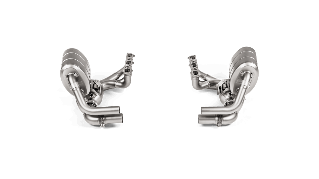 AkrapovicPorsche 991.2 911 OPF GPF Evolution Line Titanium Header Set (911 GT3 RS & 911 Speedster)