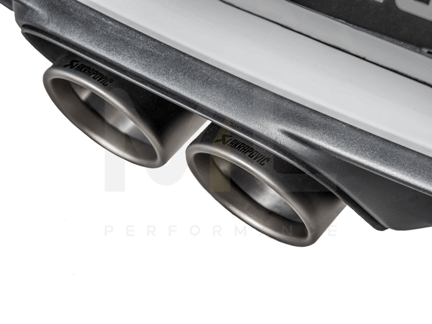 Akrapovic Porsche 991.2 Titanium Tail Pipe Set (GT3 & GT3 RS) ML Peformance UK