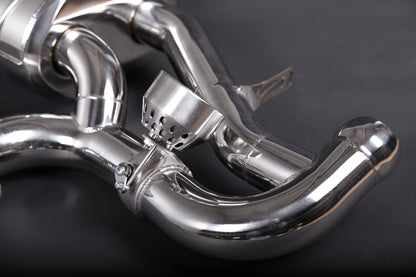Capristo 02AM05003001 Aston Martin Vantage V8/V12/Zagato Valved Muffler 