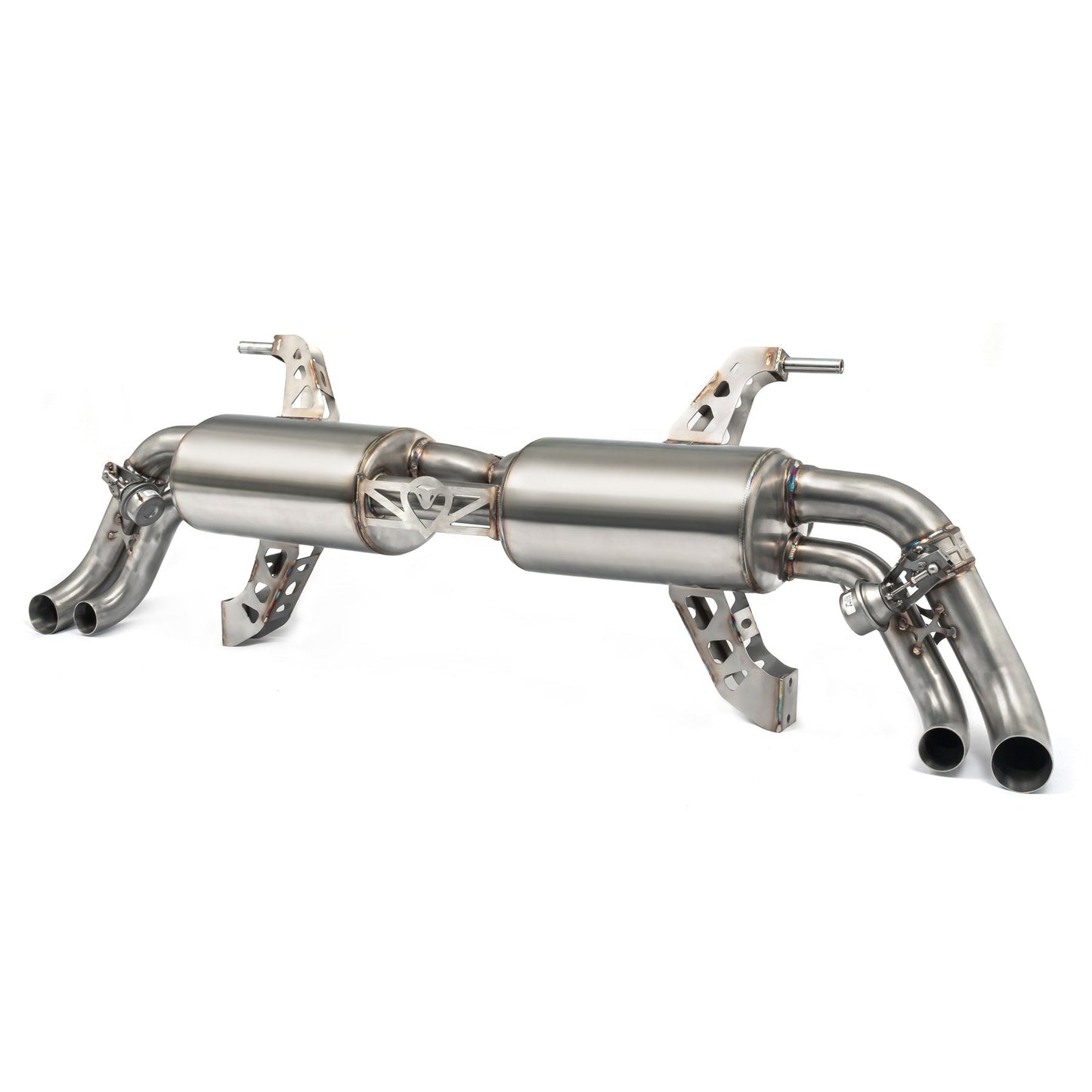 Cobra Exhaust Audi R8 4.2 V8 FSI Gen 1 (Pre-Facelift) (07-13) Valved Cat Back Performance Exhaust | Supercar Parts UK Car Parts