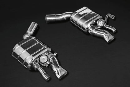 Capristo 02BE04103007 Bentley New Continental GT W12/Speed/V8 Valved Exhaust with Mid-Pipes (CES3) 