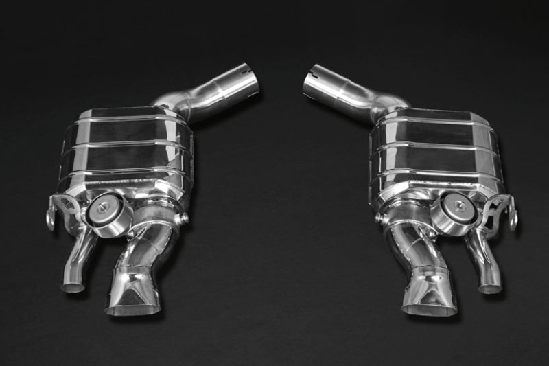 Capristo 02BE04103007 Bentley New Continental GT W12/Speed/V8 Valved Exhaust with Mid-Pipes (CES3) 