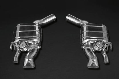 Capristo 02BE04103007 Bentley New Continental GT W12/Speed/V8 Valved Exhaust with Mid-Pipes (CES3) 