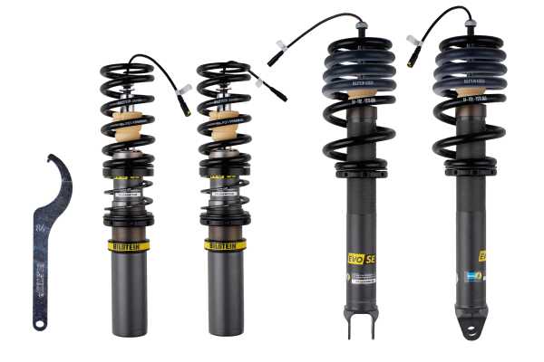Bilstein Porsche 992 911 EVO SE Coilover Kit (Inc. Carrera, Carrera 4S, Targa 4 & Turbo S) - Supercar Parts UK