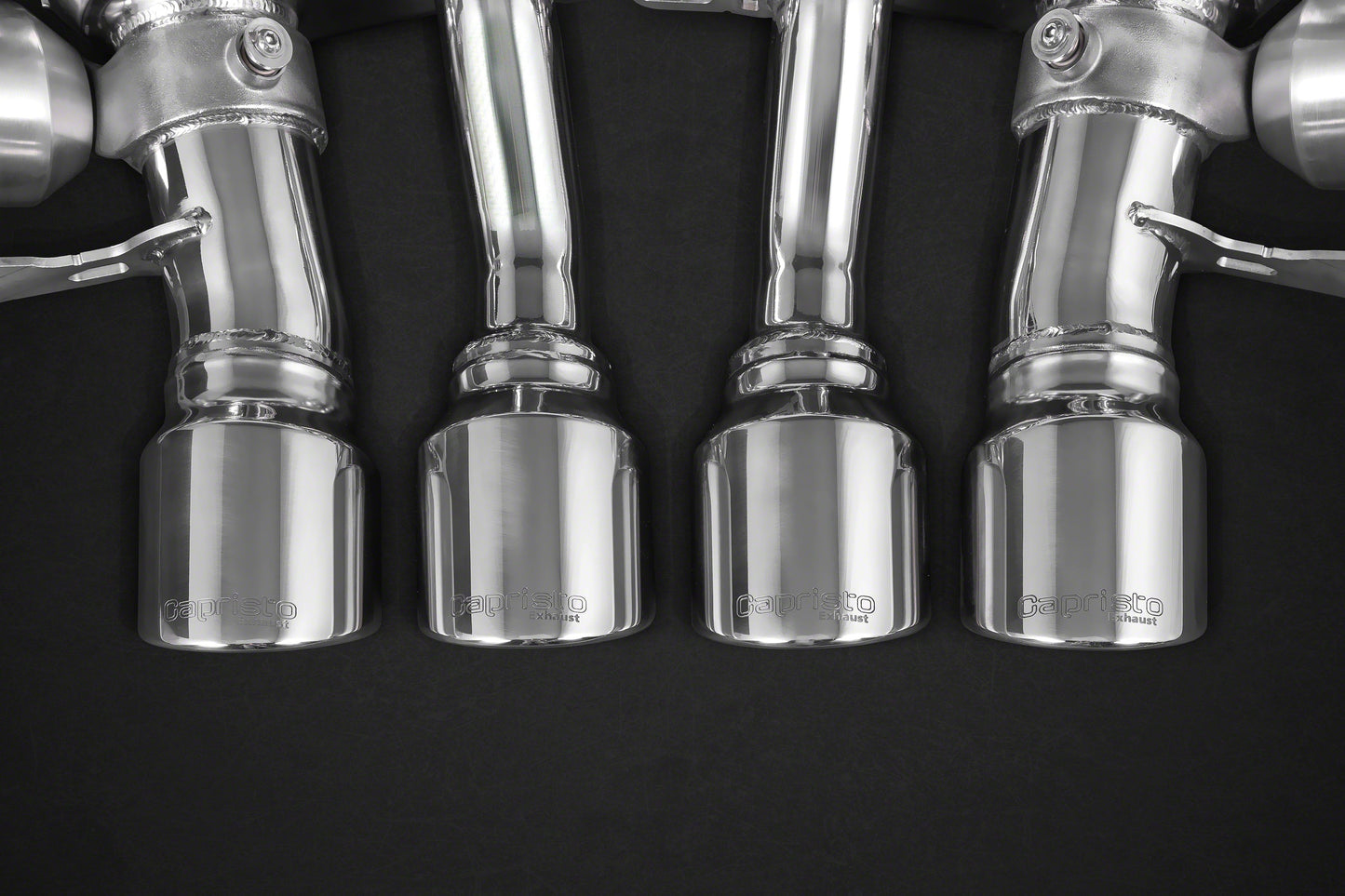 Capristo 02CH09003005 Chevrolet Corvette (C7) Stingray/Z06 Valved Exhaust with OEM Post Cat Pipe Adapter (CES3) 