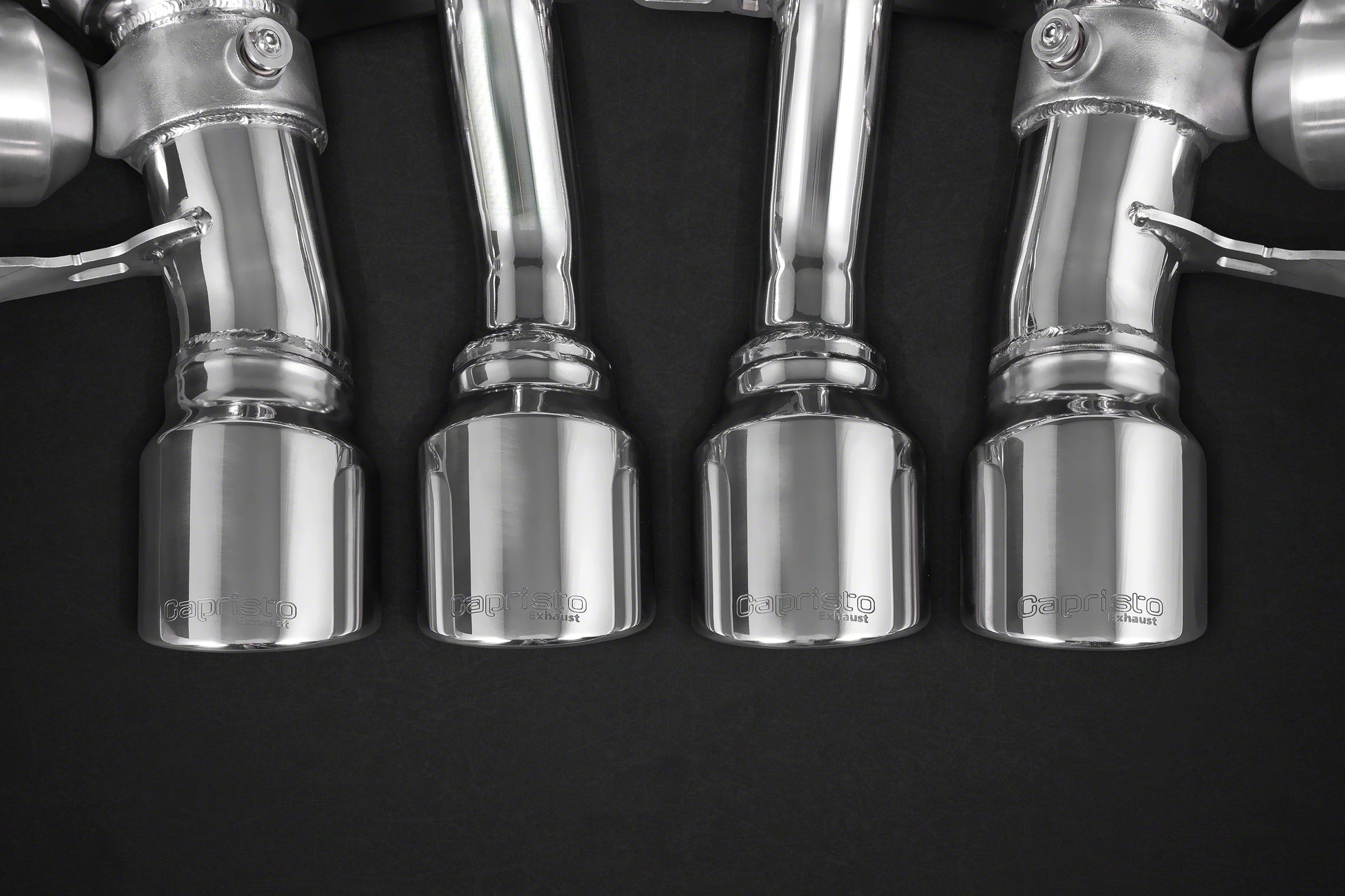 Capristo 02CH09003005 Chevrolet Corvette (C7) Stingray/Z06 Valved Exhaust with OEM Post Cat Pipe Adapter (CES3) 