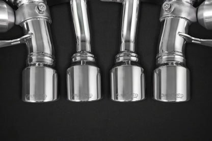 Capristo 02CH09003005 Chevrolet Corvette (C7) Stingray/Z06 Valved Exhaust with OEM Post Cat Pipe Adapter (CES3) 