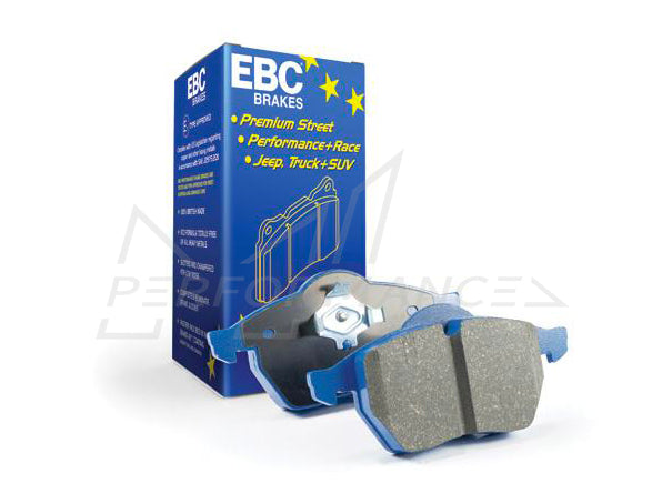 EBC Audi BMW Lamborghini Bluestuff NDX Trackday Front Brake Pads - Brembo Caliper (Inc. 4S R8, F87 M2 Competition, LP560-4 Gallardo & LP640 Murcielago) - ML Performance UK