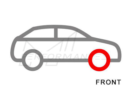 EBC Audi BMW Lamborghini Redstuff Sport Rear Brake Pads - Brembo Caliper (Inc. 4S R8, F87 M2 Competition, LP560-4 Gallardo & LP640 Murcielago) - ML Performance UK