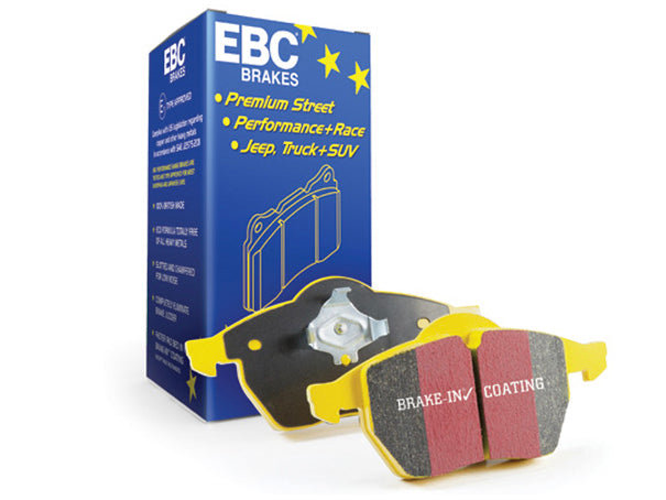 EBC Audi Porsche Street and Track Rear Brake Pads - TRW Caliper (Inc. C7 A6, C7 A7, D4 A8 & 95B Macan) | ML Performance UK