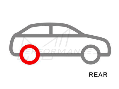 EBC Audi Bentley Volkswagen Premium OE Replacement Rear Discs - TRW Caliper (Inc. D3 A8, D3 S8, Continetal & Phaeton) | ML Performance UK