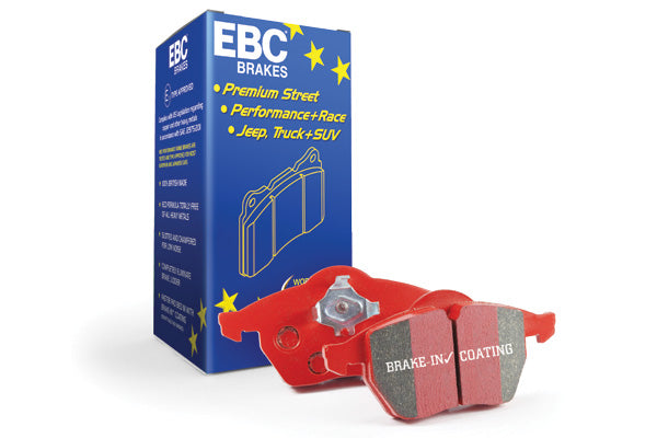 EBC Audi Lamborghini Redstuff Sport Front Brake Pads - Brembo Caliper (D3 A8 & Murcielago) | ML Performance UK