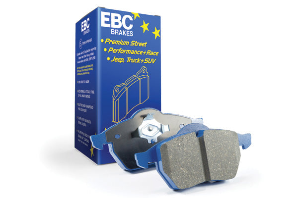 EBC Audi Porsche Volkswagen Bluestuff NDX Trackday Front Brake Pads - Brembo Caliper (Inc. 4L Q7, 9PA Cayenne, 9PA Cayenne GTS & Touareg) | ML Performance UK