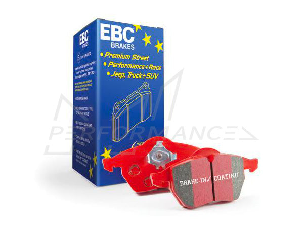 EBC Porsche 991/2 718 Redstuff Sport Front Brake Pads - Brembo Caliper (Inc. 911 Carrear, 911 Carrear 4, Boxster GTS & Cayman GTS) - ML Performance UK