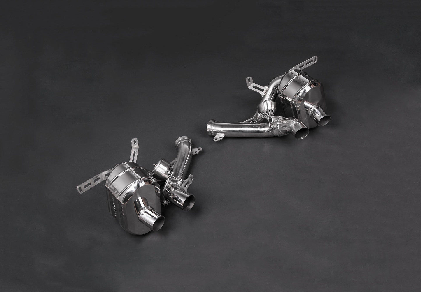 Capristo 02FE03703001KS Ferrari F12/812SF/812GTS Valved Exhaust 