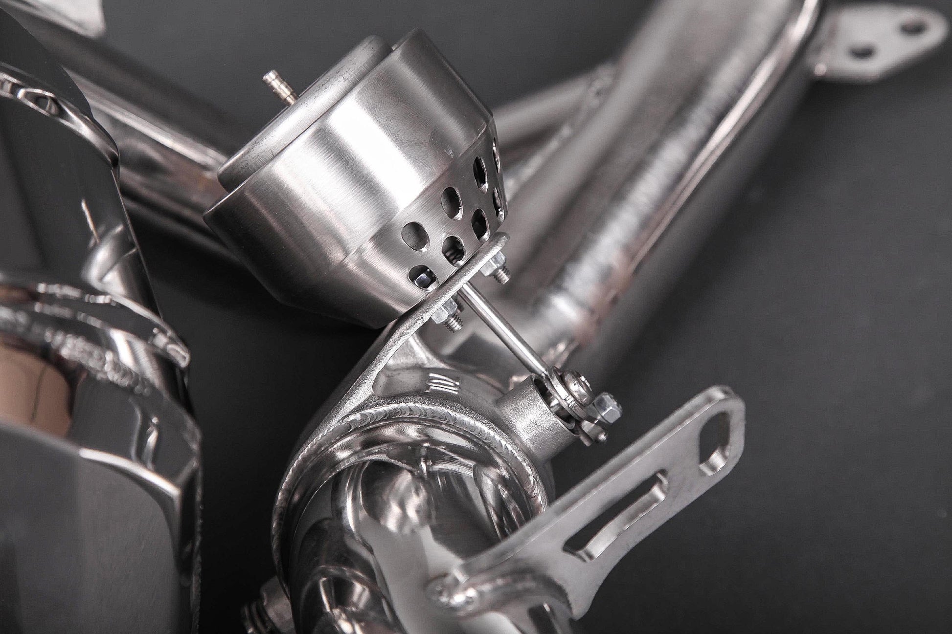 Capristo 02FE03703001KS Ferrari F12/812SF/812GTS Valved Exhaust 