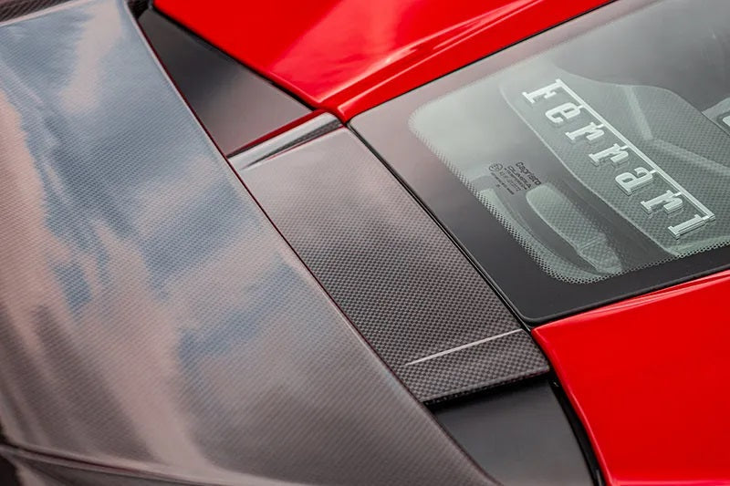 Capristo 03FE12310009LG Ferrari F8 Carbon Fiber Engine Bonnet Top Cover Capristo Design 