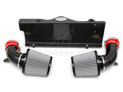 Fabspeed Porsche 997 Turbo Carbon Intake System - Supercar Parts UK