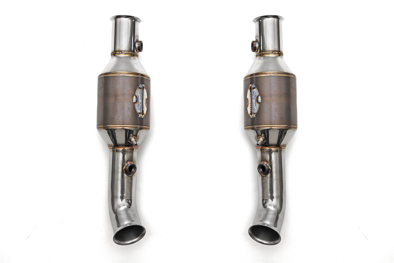 Fabspeed Lamborghini Murcielago Primary Sport Catalytic Converters - Supercar Parts UK