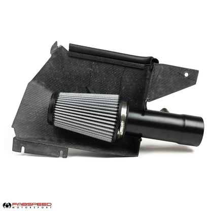 Fabspeed Porsche 986 Boxster / Boxster S Competition Air Intake System (1997-2004)