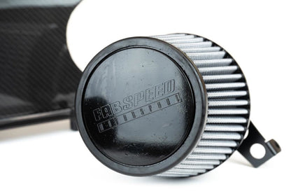 Fabspeed Porsche 997.2 Competition Carbon Fibre Air Intake (Turbo & Turbo S) - Supercar Parts UK