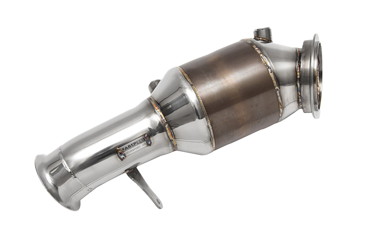 Fabspeed BMW N55 Sport Cat Downpipe F87 M2 Supercar Parts UK