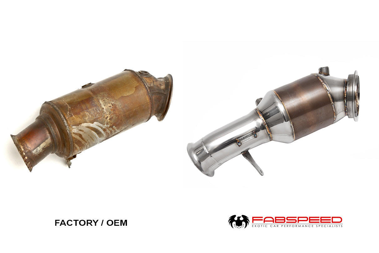 Fabspeed BMW N55 Sport Cat Downpipe F87 M2 Supercar Parts UK