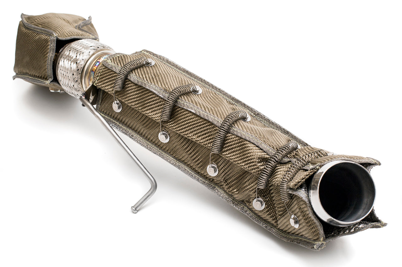 Fabspeed McLaren 720S HJS German Sport Catalytic Converters - ML Performance