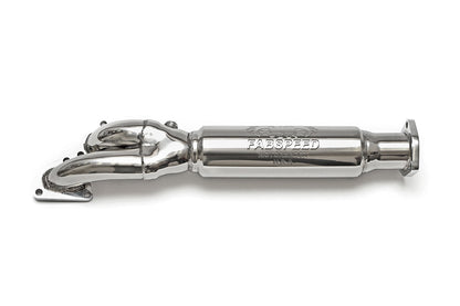 Fabspeed Porsche 911 Carrera European Pre-Muffler Cat Bypass Pipe - ML Performance