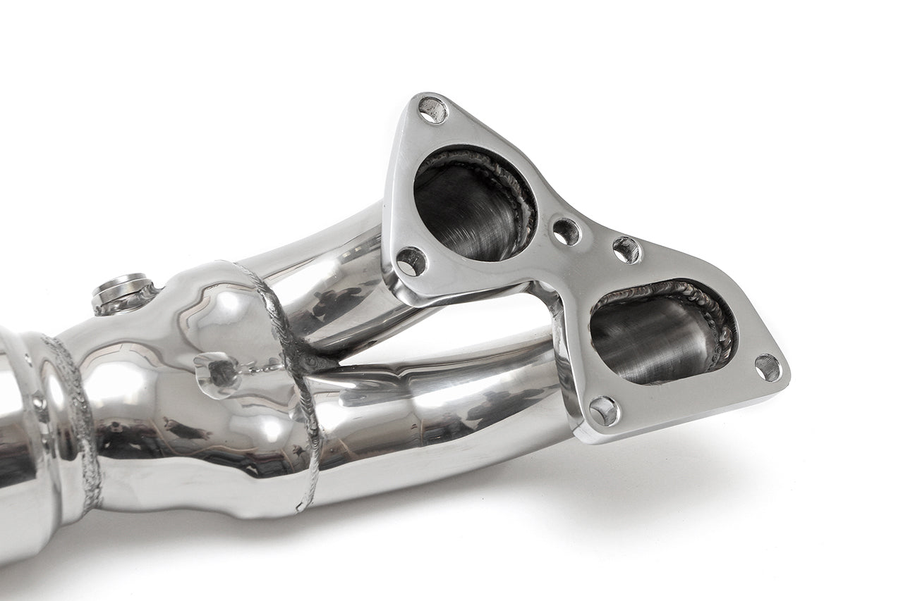 Fabspeed Porsche 911 Carrera European Pre-Muffler Cat Bypass Pipe - ML Performance